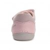 Trzewiki D.D.STEP BAREFOOT S108-61210CL Baby Pink na rzepy
